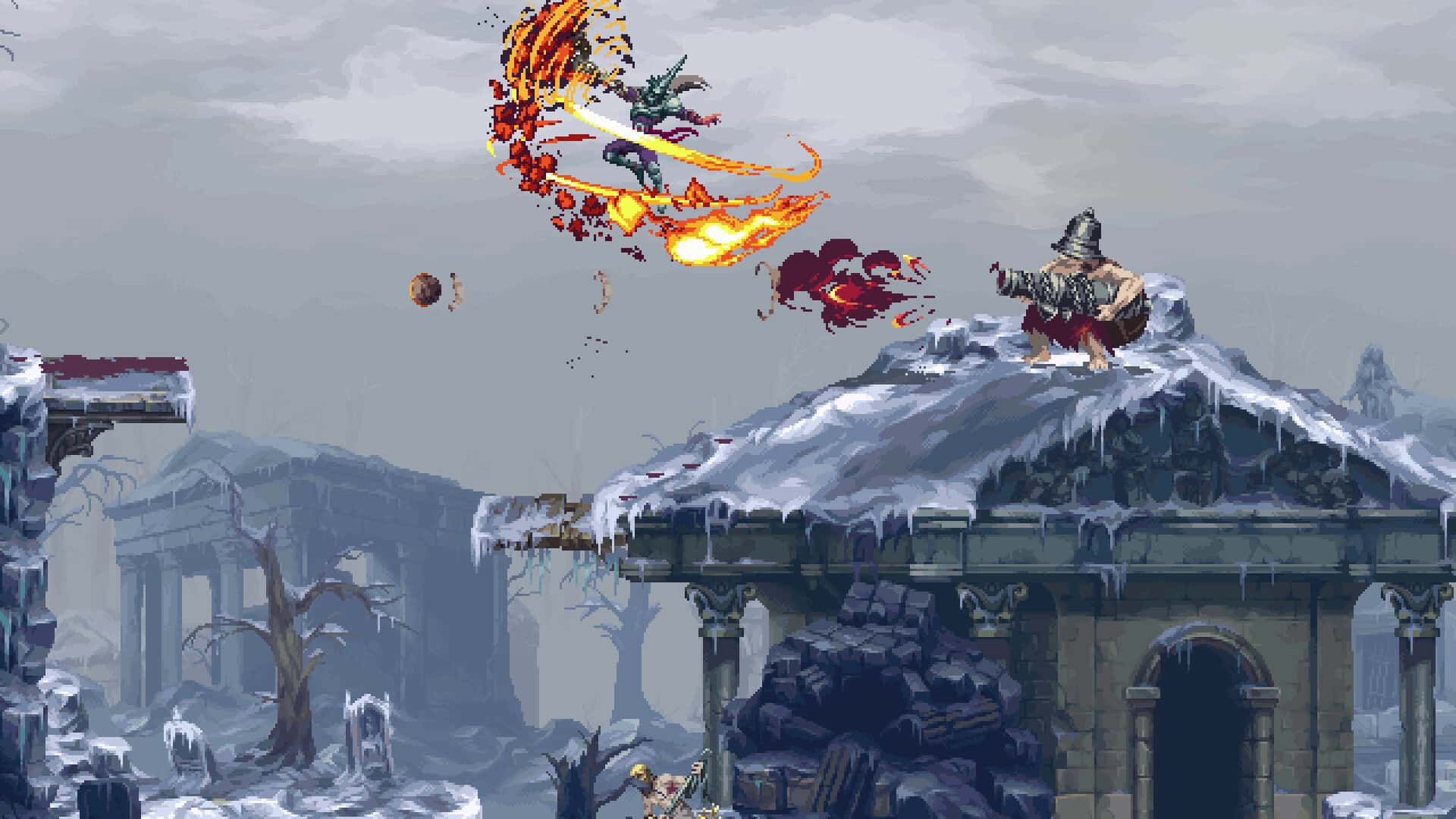 神之亵渎2 Blasphemous 2全息投影