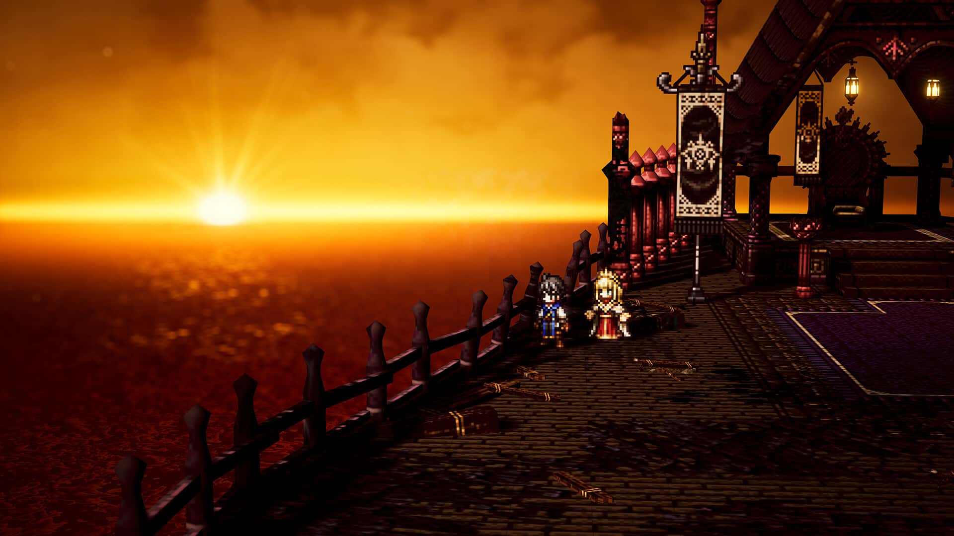 歧路旅人0 OCTOPATH TRAVELER 0 中文版背景